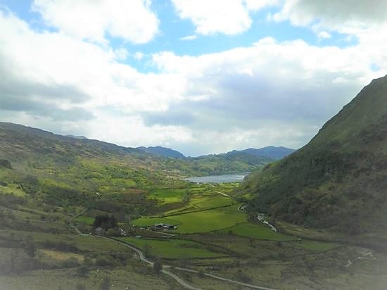 Beautiful scenery in the UK